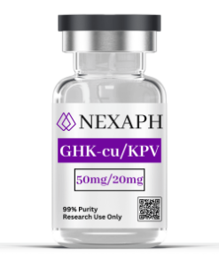 GHK-cu / KPV Blend – 50mg/20mg (10 vials/kit)