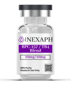 BPC-157 / TB4 Blend – 10mg/10mg (10 vials/kit)